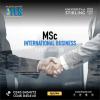 MSc International Business program at the University of Stirling.