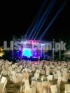 Truss & Light,SMD Screens,DJ Sound,Balloons Decoration For All Events