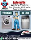 Automatic Washing Machine Repair (Engr. Khurram Khan)