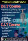 UK Diploma in Information Technology (DIT) Course in Mianwali, Pakista