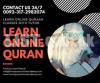 female quran tutor / Teacher available learn quran with tajweed