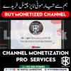Youtube Subscribers & Watchtime monetization | Facebook,Insta | Market
