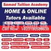 Home & Online Tutors Available