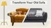 sofa repair and cushioning 950/seat