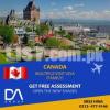 Canada multiple visit visa on done base