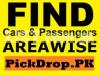 Find Pick and Drop Cars and Passengers by Area KARACHI & LAHORE