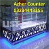 Glass Counter Show Case Counter Imported Heat Counter Bakery Counter