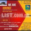 Jobs in Saudia Arabia, Job Available , Staff Required, Job , visa