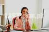 English Speaking Female Receptionist