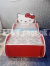 Hello Kitty Car Bed