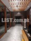 1 kanal Fully Furnished Commercial Single Story 200 Feet Road For Rent