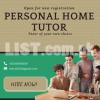 Professional Tutors are available.