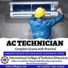 AC TECHNICIAN AND REFRIGERATION COURSE IN RAWALPINDI LAHORE PUNJAB