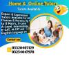 Home and Online Tutor Availaiblewe are providing