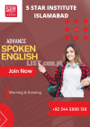 Spoken English Course in Islamabad with 5 STAR INSTITUTE