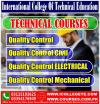 QA/QC  Quality control mechanical course in Charsadda Battagram