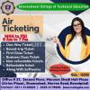 #Best Air Ticketing Course In Muzaffarabad Palanadri