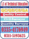Quality Control Inspector Course in Islamabad PWD Khanna Pull