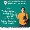 List of Postgraduate Commerce Programs Available in Distance Education