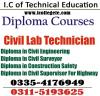 International Civil Lab Technician Course in Lahore Sheikhupura