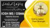 #1#BEST DIPLOMA COURSE IN IOSH MS OSH NEBOSH IGC IN PAKISTAN PESHWERE