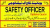 # SAFETY OFFCER DIPLOMA COURSE IN PAKISTAN PINDI
