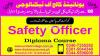 #1#TOP#BEST DIPLOMA COURSE IN SAFETY OFFICER COURSE IN PAKISTAN SARADO
