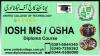 IOSH MS TRAINING INSTIUTE #IOSH MS COURSE IN #PAKISTAN #1 #IOSH COURSE