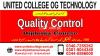 #1#BEST #TOP #DIPLOMA COURSE IN  QC QUAILTY CONTROL COURSE IN D G KHAN