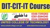 DIT COURSE IN RAWALPINDI BEST COLLEGE FOR DIT COURSE IN RAWALPINDI