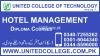 DIPLOMA IN HOTEL MANAGEMENT COURSE IN CHICHAWATNI PAKISTAN