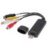 EASYCAP USB 2.0 Video TV DVD Audio Capture Adapter AV Analog Converter