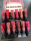 Pack of 12 lipsticks