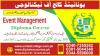 #1# BEST NO 1 SHORT DIPLOMA ACADMY  EVENT MANAGEMENT COURSE IN PAKISTA