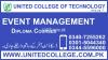 #1#EVENT MANAGEMENT COURSE IN QUTTA # SHORT # DIPLOMA # COURSE # IN #