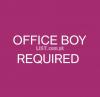 Looking for office boy
