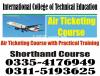 # BEST AIR TICKETING AND RESERVATION COURSE IN  AZAD KASHMIR