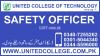 SAFETY OFFICE5R COURSES IN CHICHAWATNI PAKISTAN