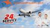 Vedanta Air Ambulance Service in Bhopal for  the Expert Medical Team