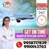 Trusted and Quick Air Ambulance from Patna by Vedanta Air Ambulance