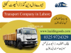 Goods transport Company Karachi | Laal Din Movers and Packers