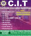 DIPLOMA IN CIT COURSE IN KAMOKE