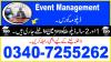 #1  #EVENT  #MANAGEMENT  #COURSE IN  #PAKISTAN  #MURREE