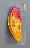 Fiberglass kayak boat