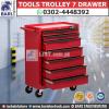 Tools Trolley | Tool Cabinet | 5 & 7 Drawer Tools Trolley | Trolleys