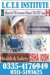 #Admission open 2023 OSHA 30 Hours Course In Multan