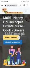 Maid delivers in pakistan