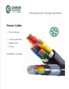 power cable 25 mm 4 core