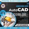 #Admission Open #Professional AutoCAD 2D & 3D Course in 2023 in#Bannu