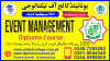 #1914#DIPLOMA#COURSE#IN#EVENT MANAGEMENT#IN#PAKISTAN#EVENT MANAGEMENT#